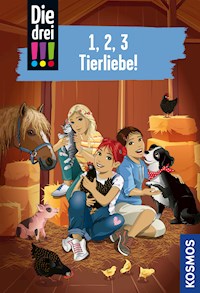 Die drei !!!, 1, 2, 3 Tierliebe! (drei Ausrufezeichen) - Henriette Wich - E-Book