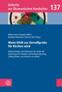 Wenn Ethik zur Zerreißprobe für Kirchen wird - Miriam Haar - E-Book