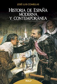 Historia de España moderna y contemporánea - José Luis Comellas García-Lera  - E-Book