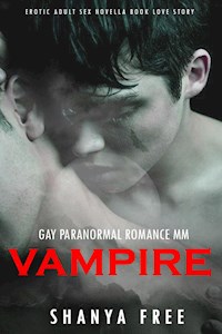Gay Paranormal Romance - Shanya Free - E-Book