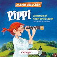 Pippi Langstrumpf findet einen Spunk und andere Abenteuer - Astrid Lindgren - Hörbuch