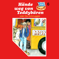 Pizzabande, Folge 6: Hände weg von Teddybären (oder Die Schmuggler) - Evelyne Kolnberger - Hörbuch