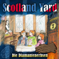 Scotland Yard, Folge 7: Die Diamantenerbsen - Wolfgang Pauls - Hörbuch