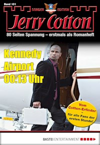 Jerry Cotton Sonder-Edition 101 - Jerry Cotton - E-Book