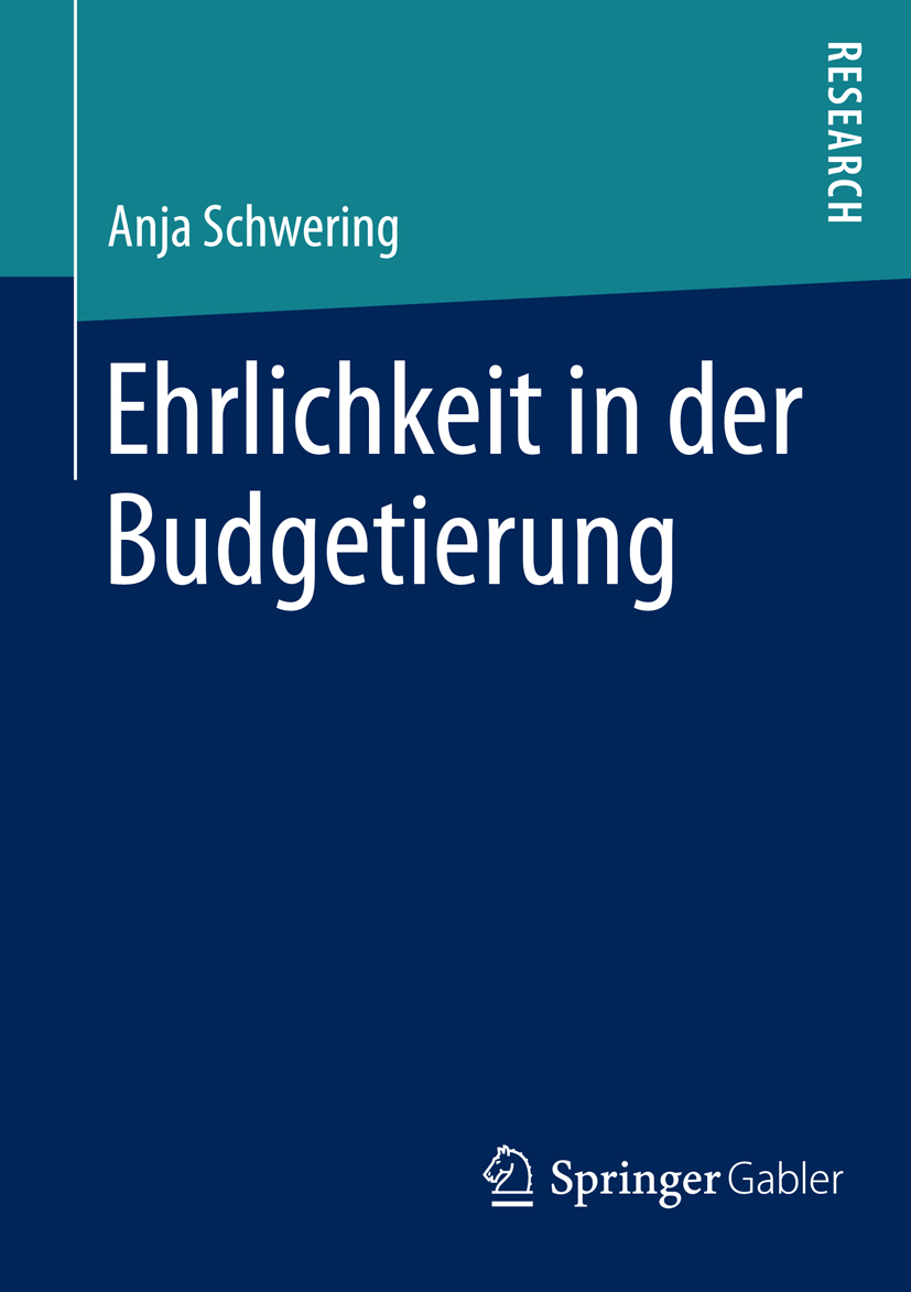 Ehrlichkeit in der Budgetierung - Anja Schwering - E-Book