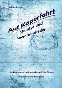 Auf Kaperfahrt - Sabine Zelmer - E-Book