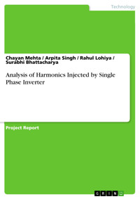 Analysis of Harmonics Injected by Single Phase Inverter - Chayan Mehta - E-Book