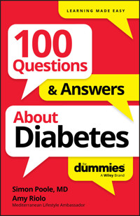 100 Questions & Answers About Diabetes For Dummies - Simon Poole - E-Book
