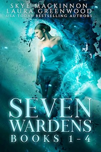 Seven Wardens: Books 1-4 - Laura Greenwood - E-Book