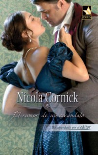 El rumor de un escándalo - Nicola Cornick - E-Book