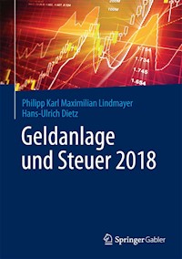 Geldanlage und Steuer 2018 - Philipp Karl Maximilian Lindmayer - E-Book