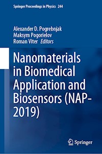 Nanomaterials in Biomedical Application and Biosensors (NAP-2019) - - E-Book