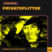 Privatsplitter - Peter Patzak - Hörbuch