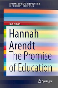 Hannah Arendt - Jon Nixon - E-Book