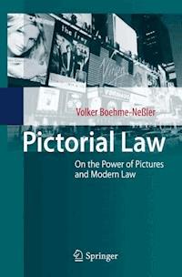 Pictorial Law - Volker Boehme-Neßler - E-Book
