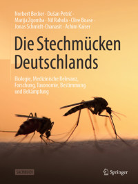Die Stechmücken Deutschlands - Norbert Becker - E-Book