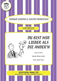 Du bist mir lieber als die Ander'n - Heinz Gietz - E-Book