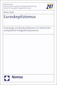 Euroskeptizismus - Malte Zabel - E-Book