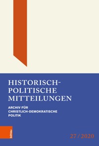 Historisch-Politische Mitteilungen -  - E-Book