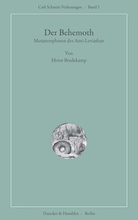 Der Behemoth. - Horst Bredekamp - E-Book