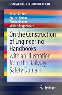 On the Construction of Engineering Handbooks - Stefan Gruner - E-Book