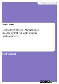 Methanolsynthese - Methanol als Ausgangsstoff für viele weitere Verbindungen - David Stein - E-Book