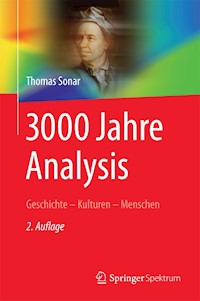 3000 Jahre Analysis - Thomas Sonar - E-Book