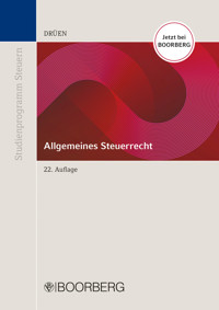 Allgemeines Steuerrecht - Klaus-Dieter Drüen - E-Book