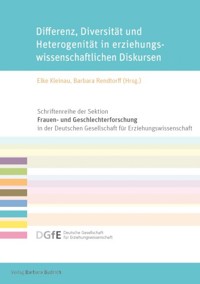 Differenz, Diversität und Heterogenität in erziehungswissenschaftlichen Diskursen -  - E-Book