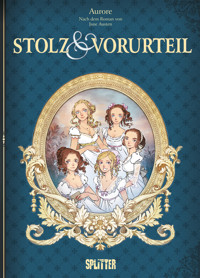 Stolz und Vorurteil (Graphic Novel) - Jane Austen - E-Book