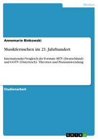 Musikfernsehen im 21. Jahrhundert - Annemarie Binkowski - E-Book