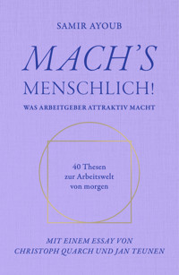 MACH’S MENSCHLICH! - Samir Ayoub - E-Book