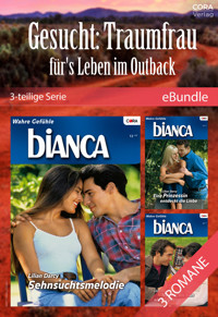Gesucht: Traumfrau für's Leben im Outback (3-teilige Serie) - Lilian Darcy - E-Book