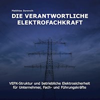 Die Verantwortliche Elektrofachkraft - Matthias Surovcik - Hörbuch