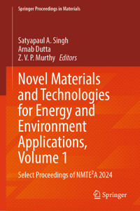 Novel Materials and Technologies for Energy and Environment Applications, Volume 1 -  - E-Book