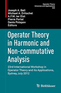 Operator Theory in Harmonic and Non-commutative Analysis -  - E-Book
