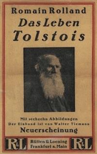 Das Leben Tolstois - Rolland, Romain - kostenlos E-Book