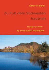 Zu Fuß dem Südwesten hautnah - Walter W. Braun - E-Book