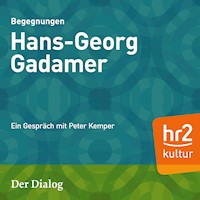 Der Dialog - Hans-Georg Gadamer - Peter Kemper - Hörbuch