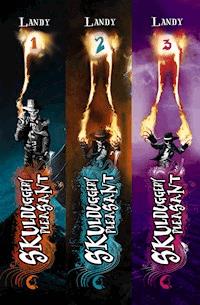 Skulduggery Pleasant (Band 1-3) inklusive eShort - Derek Landy - E-Book