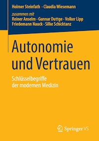 Autonomie und Vertrauen -  - E-Book