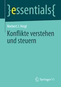 Konflikte verstehen und steuern - Norbert J. Heigl - E-Book