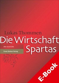 Die Wirtschaft Spartas - Lukas Thommen - E-Book