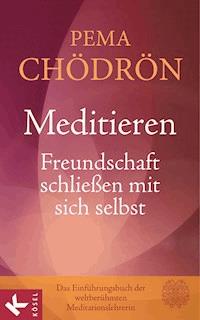 Meditieren - Freundschaft schließen mit sich selbst - Pema Chödrön - E-Book