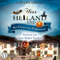 Herr Heiland und der Geist von Halloween - Herr Heiland, Folge 14 (Ungekürzt) - Johann Simons - Hörbuch