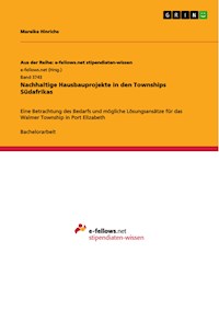 Nachhaltige Hausbauprojekte in den Townships Südafrikas - Mareike Hinrichs - E-Book