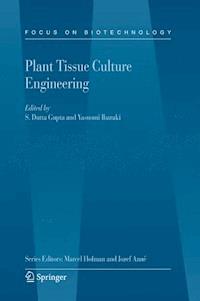 Plant Tissue Culture Engineering -  - E-Book