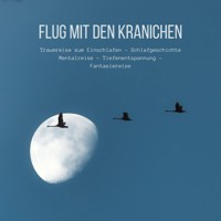 Flug mit den Kranichen: Traumreise zum Einschlafen - Schlafgeschichte - Mentalreise - Tiefenentspannung - Fantasiereise - Patrick Lynen - Hörbuch