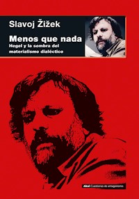 Menos que nada - Slavoj Zizek - E-Book