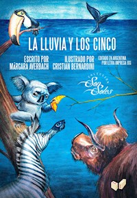 La lluvia y los cinco - Márgara Averbach - E-Book